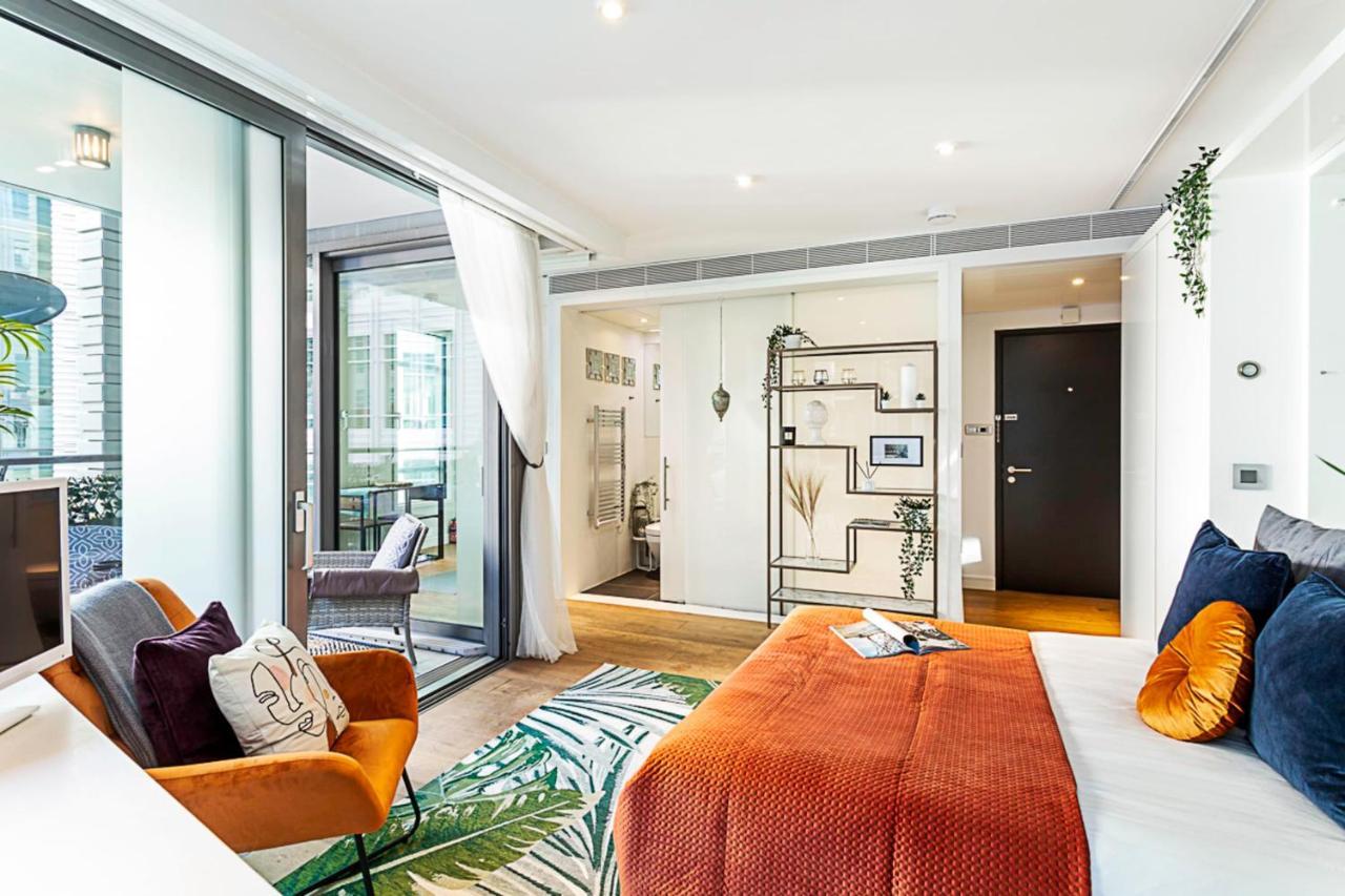 Idyllic Covent Garden Flat Апартаменты Лондон